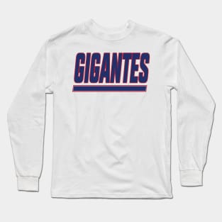 New York LYFE en Espanol Long Sleeve T-Shirt